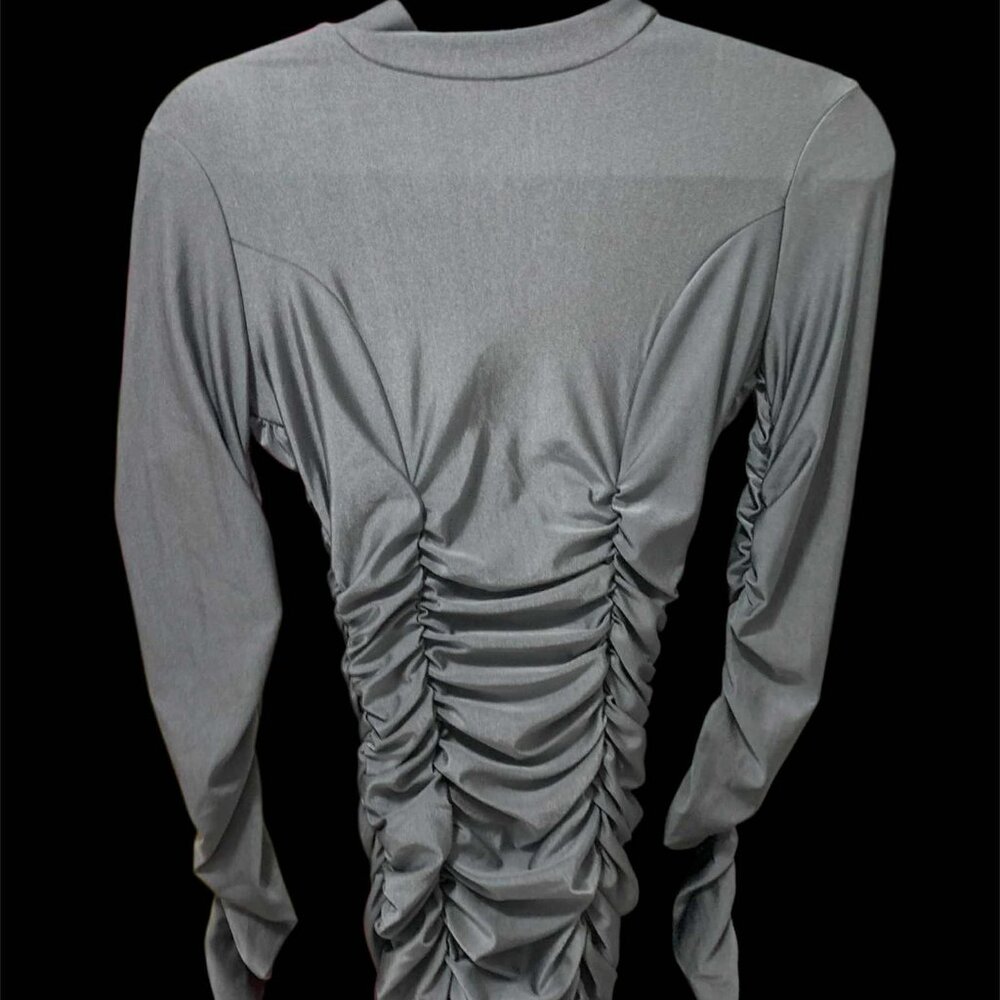 Tiger Mist Gray Dress